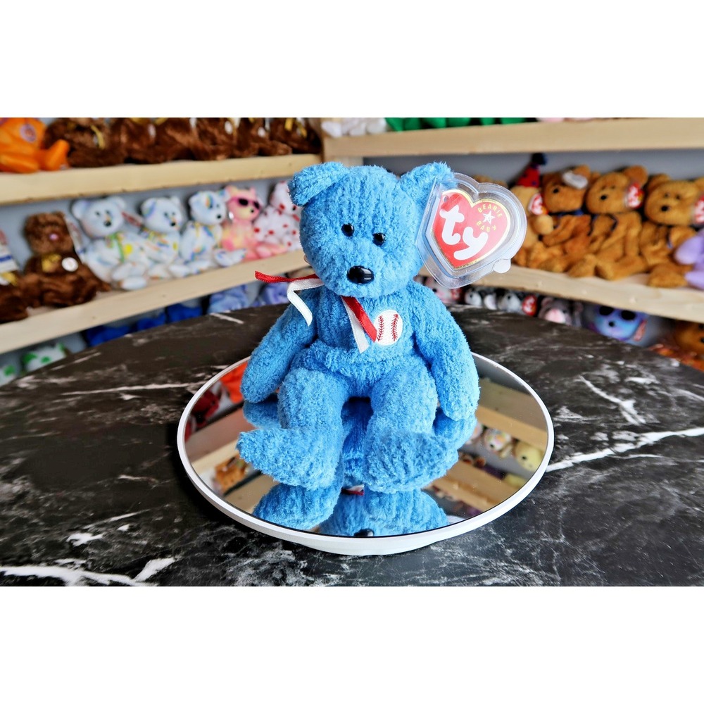 TY Beanie Baby - Addison the Bear | MWMT | Vintage | Rare